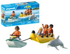 Jouet-My life jet ski, banane tractée et 4 personnages 71905