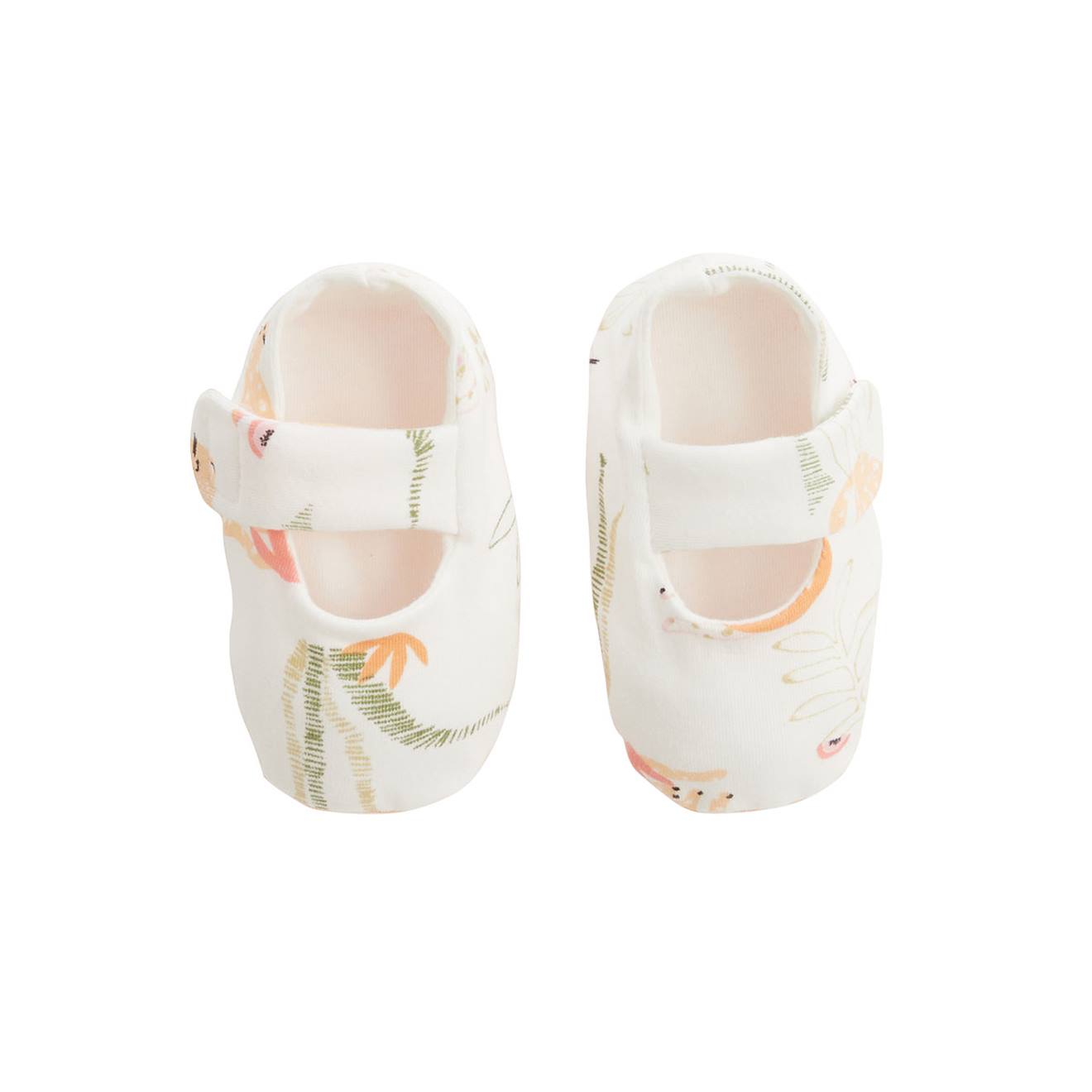 Chaussons Bébé Sierra Peche (Petit Beguin) - Image 1