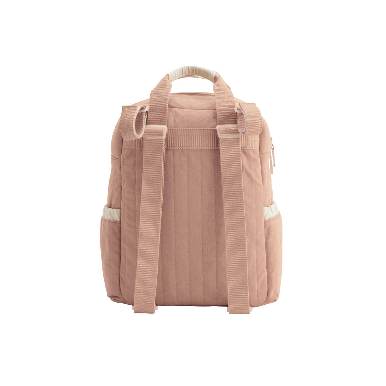 Sac À Dos À Langer Mini Loutre Marron (Petit Beguin) - Image 3