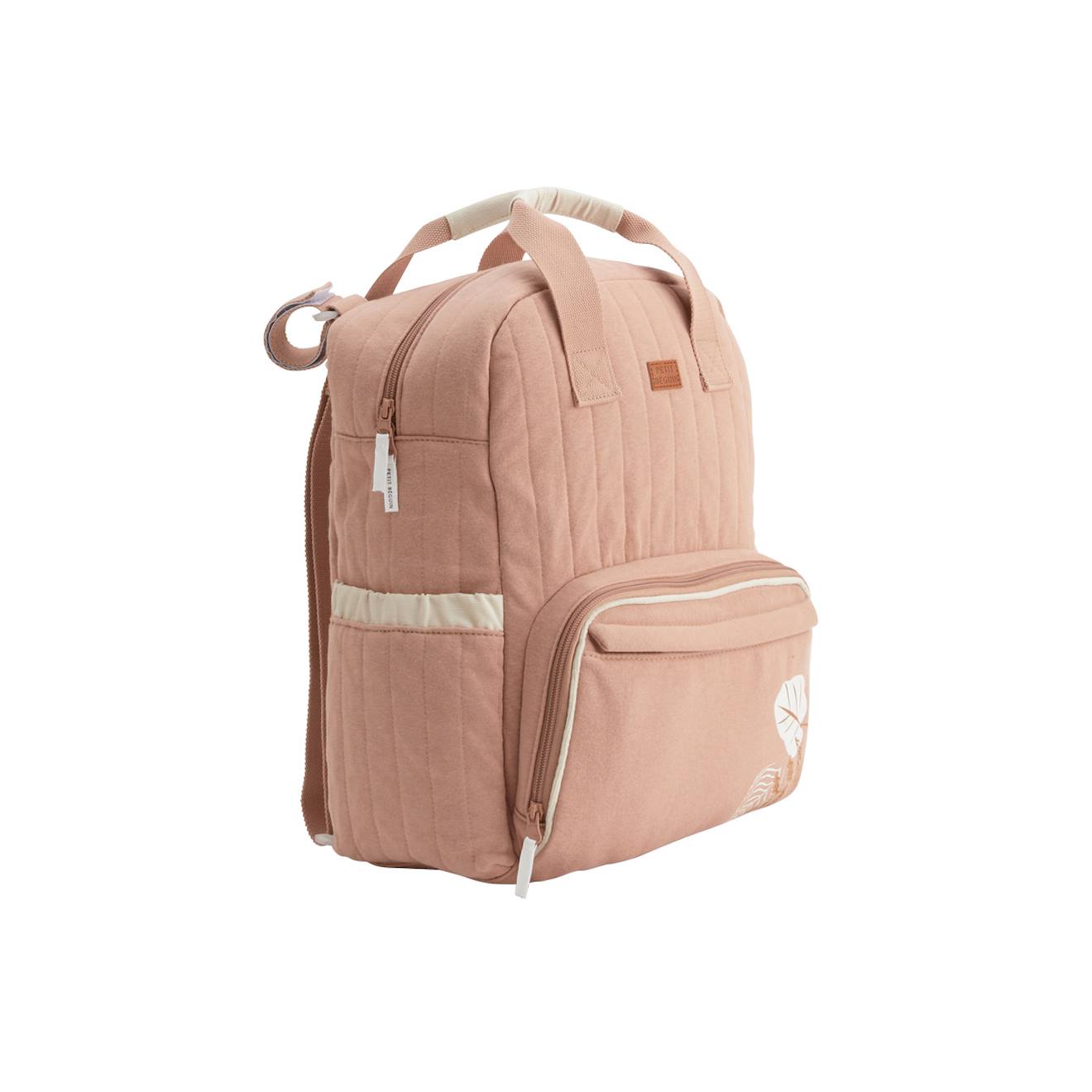 Sac À Dos À Langer Mini Loutre Marron (Petit Beguin) - Image 2