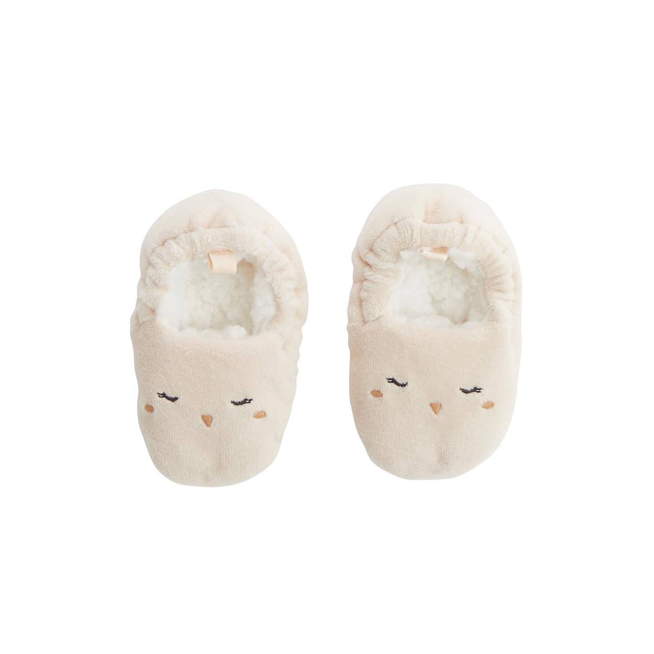 Chaussons Bébé Perle Beige (Petit Beguin) - Image 2