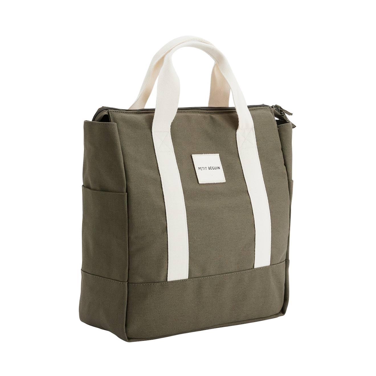 Sac À Dos À Langer Biscarosse Vert (Petit Beguin) - Image 2