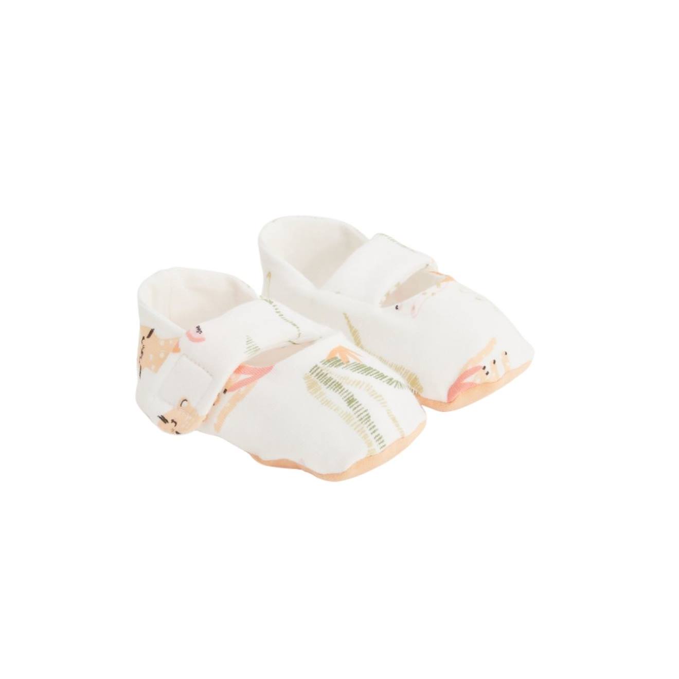 Chaussons Bébé Sierra Peche (Petit Beguin) - Image 2