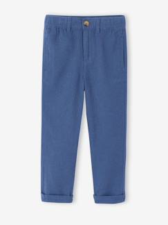 Pantalon garçon léger morphologie fin  - vertbaudet enfant