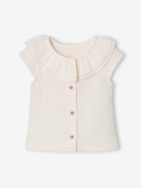 Bébé-T-shirt, sous-pull-Blouse fille naissance
