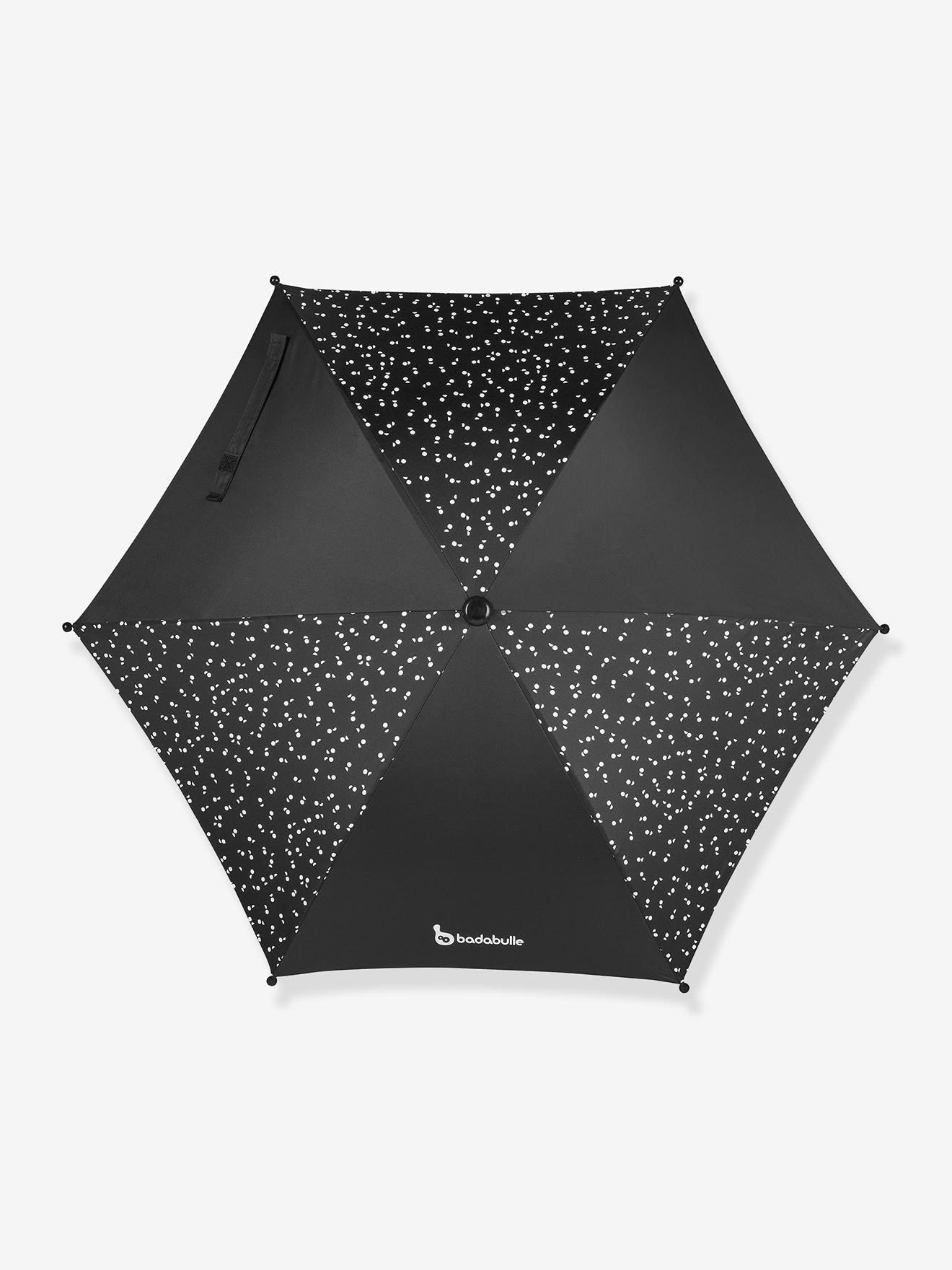 Ombrelle poussette universelle noir