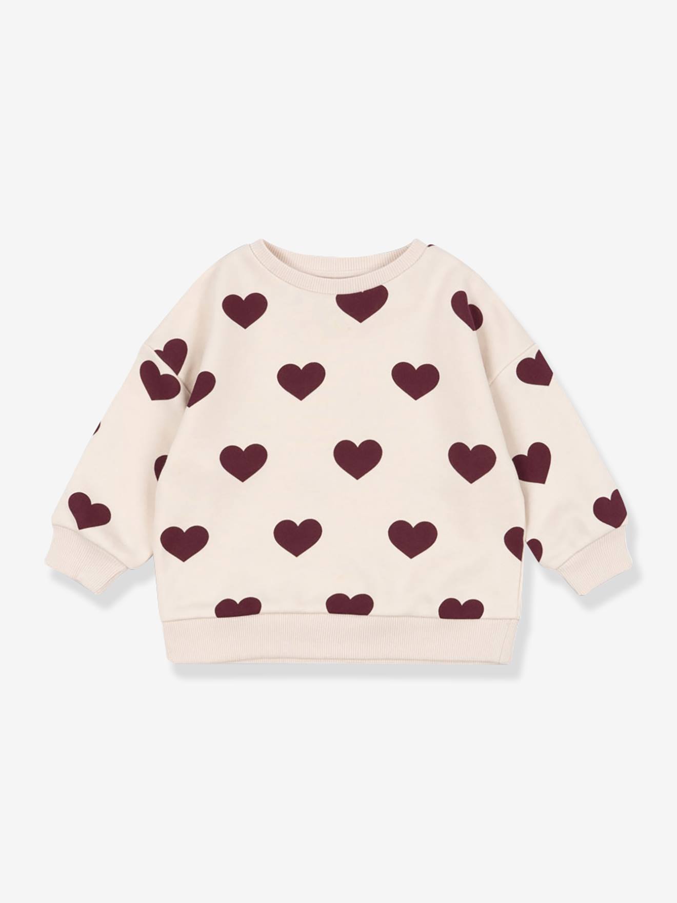 Sweat-shirt enfant blanc