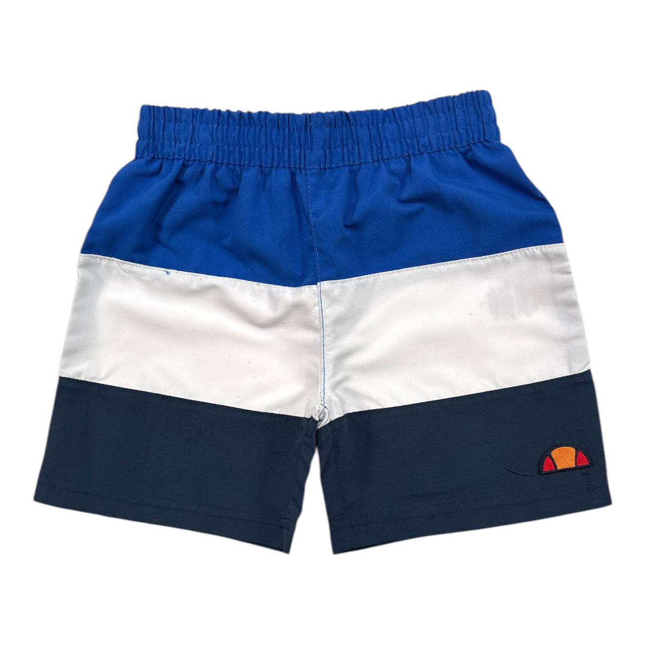 Short Enfant Sport Colorblock Bleu Short Enfant Sport Colorblock Bleu