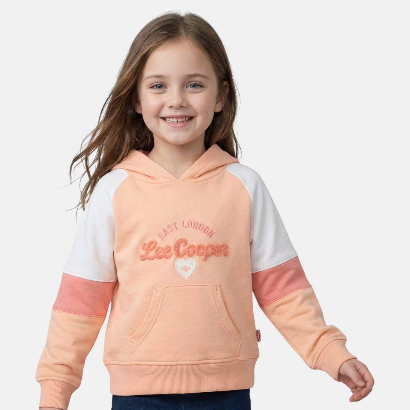 Sweat À Capuche Fille Imprimé Rose Sweat À Capuche Fille Imprimé Rose