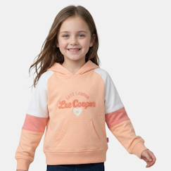 -Sweat à capuche fille imprimé