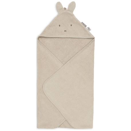 Cape de bain en éponge miffy warm sand (75 x 75 cm)  - vertbaudet enfant