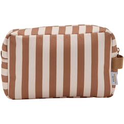 -Trousse de toilette rayures