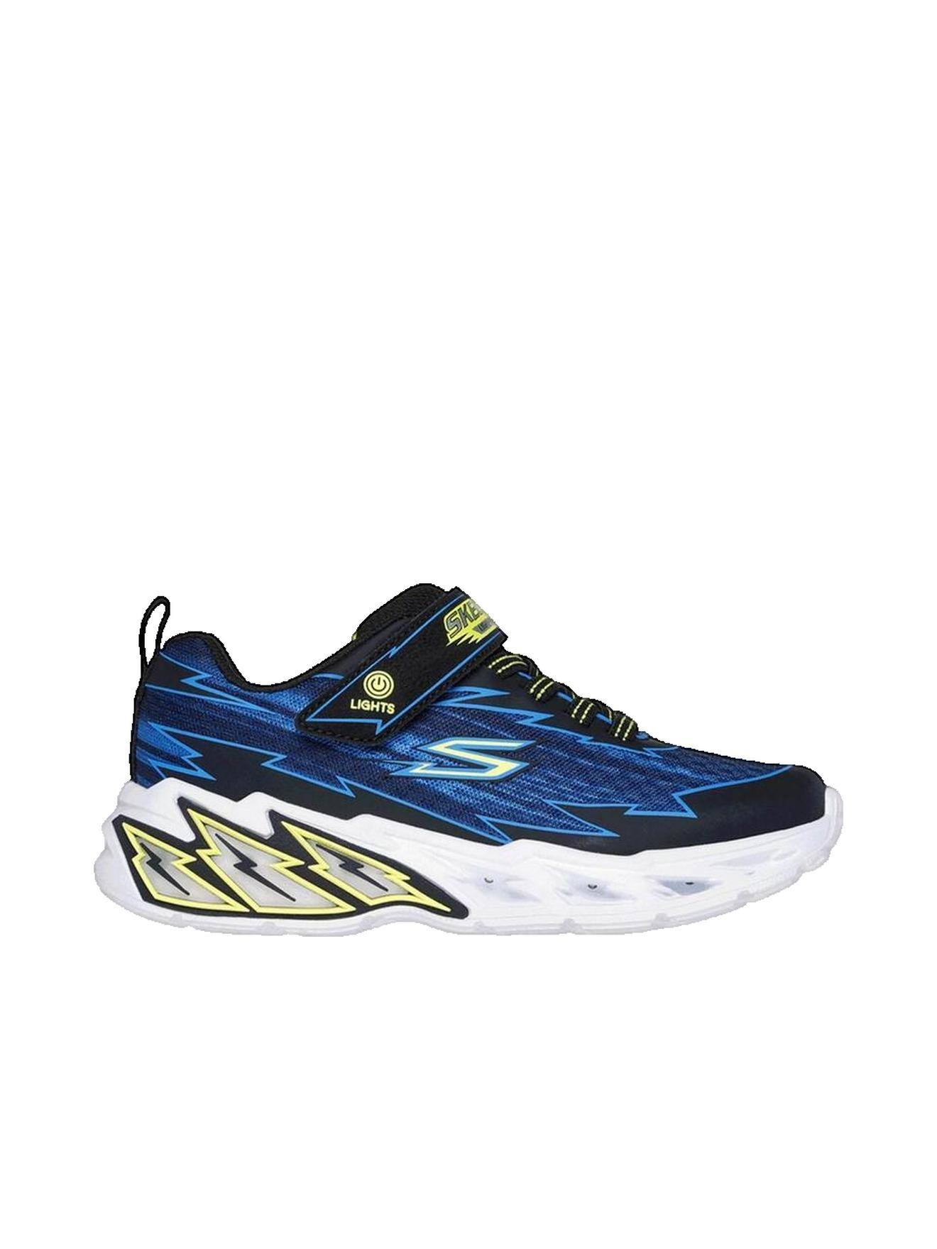 Basket À Lumière S-lights Light Storm 2.0 - Bolt Brights Pour Enfant Noir