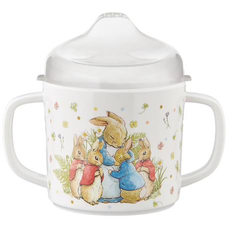 Petit Jour - Tasse D'aprentissage Antidérapante Pierre Lapin Multicolore