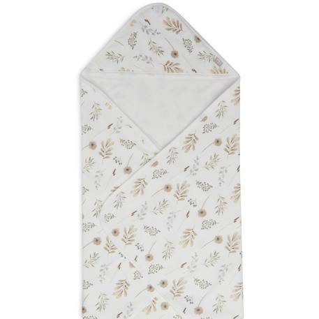 Garçon-Cape de bain wild flowers (75 x 75 cm)