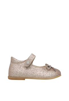 Chaussures-Ballerines en cuir ballet