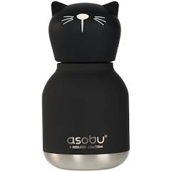 -Mini gourde isotherme bestie chat