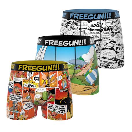 Garçon-Lot de 3 boxers  asterix