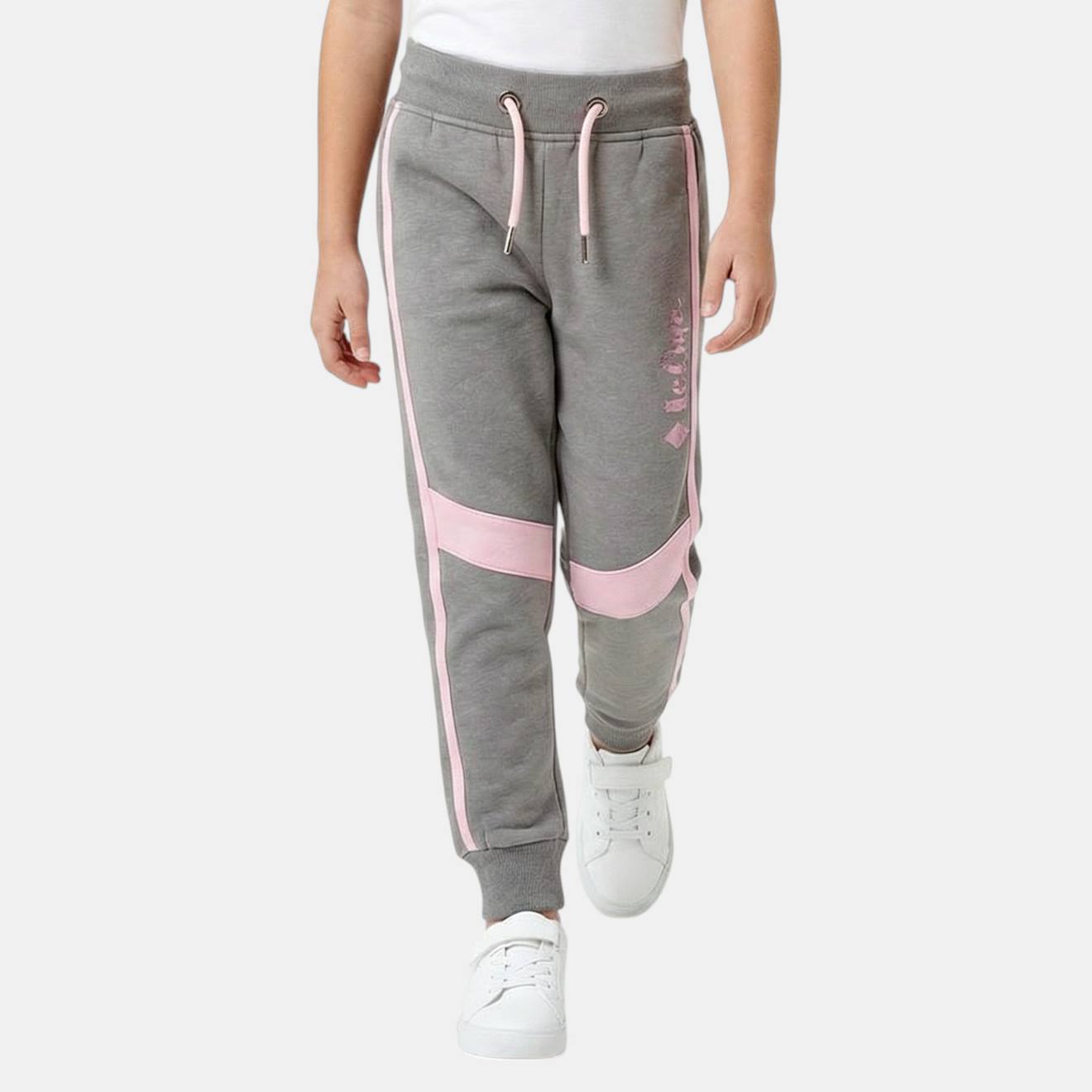 Pantalon De Jogging Fille Gris Pantalon De Jogging Fille Gris