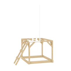 Jouet-Plateforme pilotis pour maisonnette modulable  bois fsc®