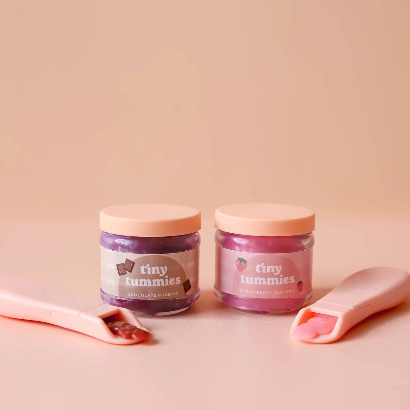 Petit Pot Magique Pour Poupée Pêche Rose (Tiny Harlow) - Image 2