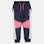Pantalon de jogging fille Gris+Marine+Rose 8 - vertbaudet enfant 