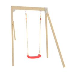 Bras de portique 1 balançoire  bois fsc®  - vertbaudet enfant