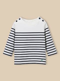 -Marinière bébé - coton biologique