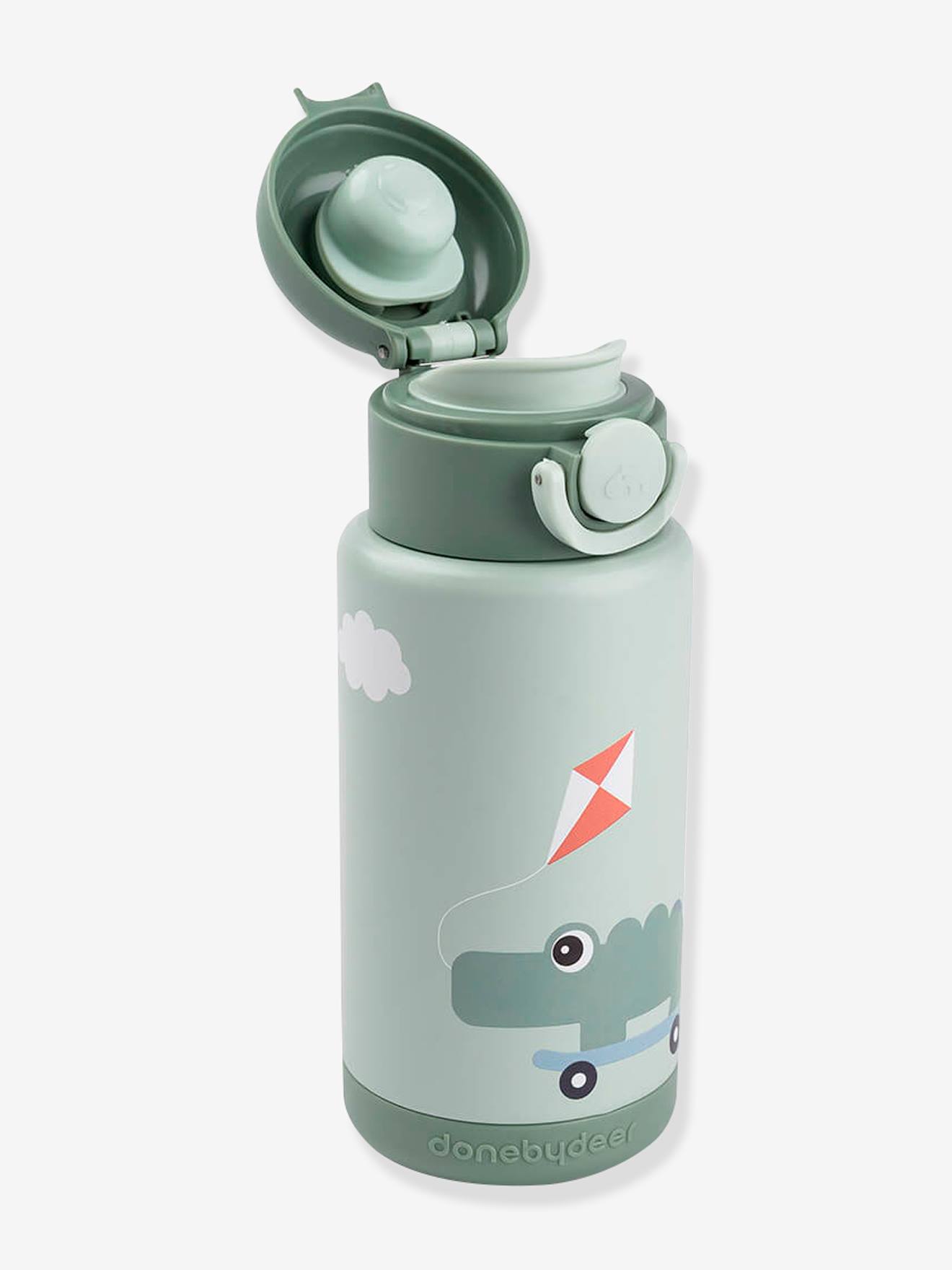 Gourde isotherme 340ml vert