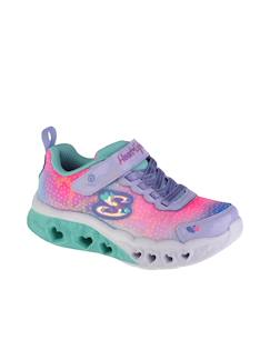 Chaussures-Chaussures fille 23-38-Baskets, tennis-Basket à lacets flutter heart lights – baskets lumineuses junior