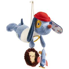 Jouet-Peluche d'activités acti-nomade