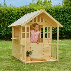 Maisonnette modulable basilic bois fsc®  - vertbaudet enfant