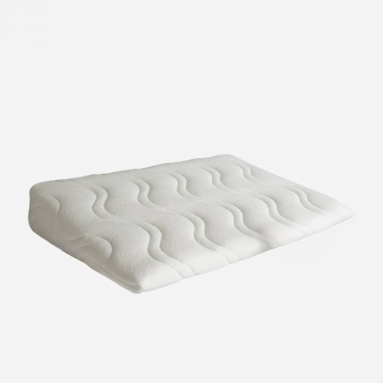 Plan Incliné Aloe R Pour Lit Bébé 70x140 Blanc (Kadolis) - Image 1