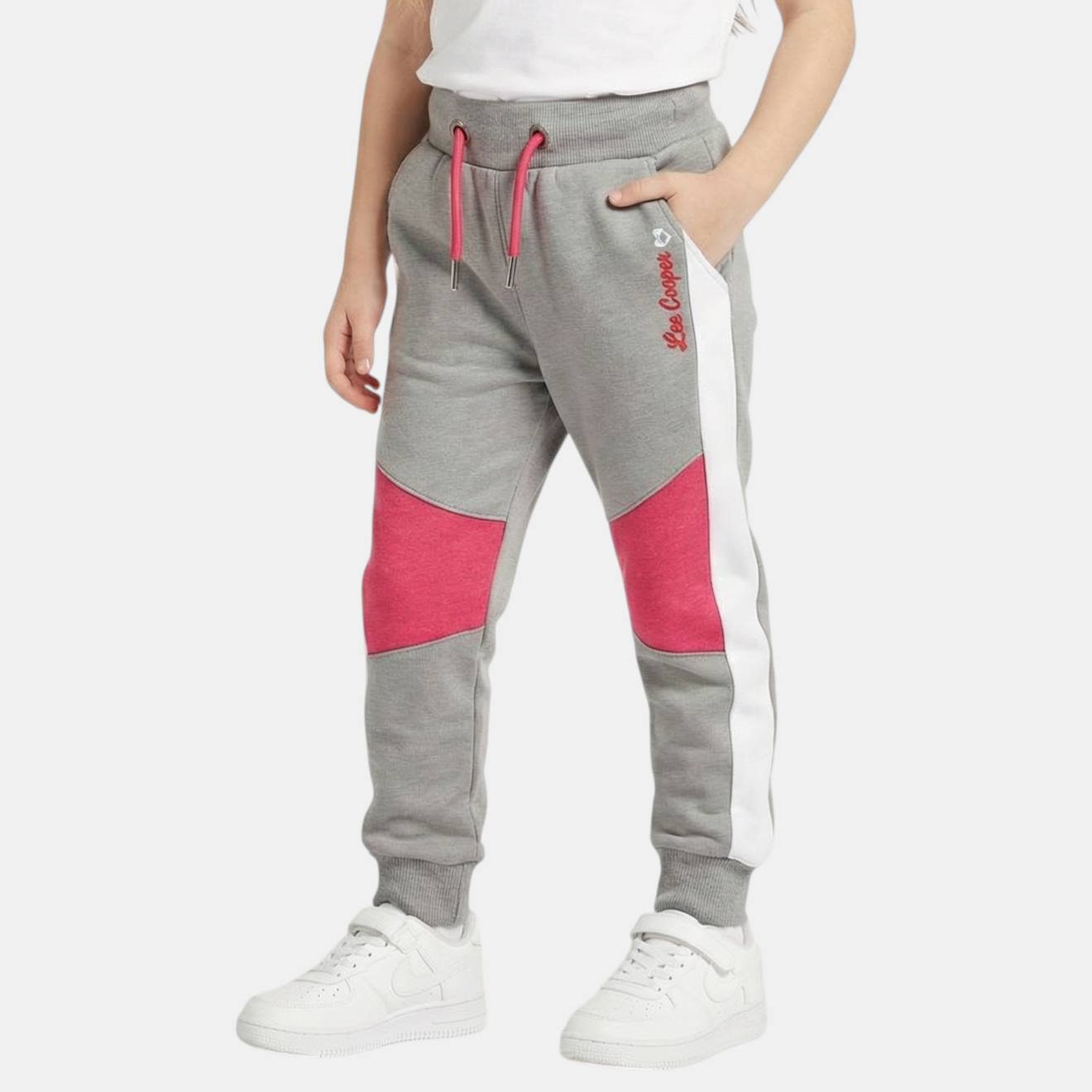 Pantalon De Jogging Fille Gris Pantalon De Jogging Fille Gris