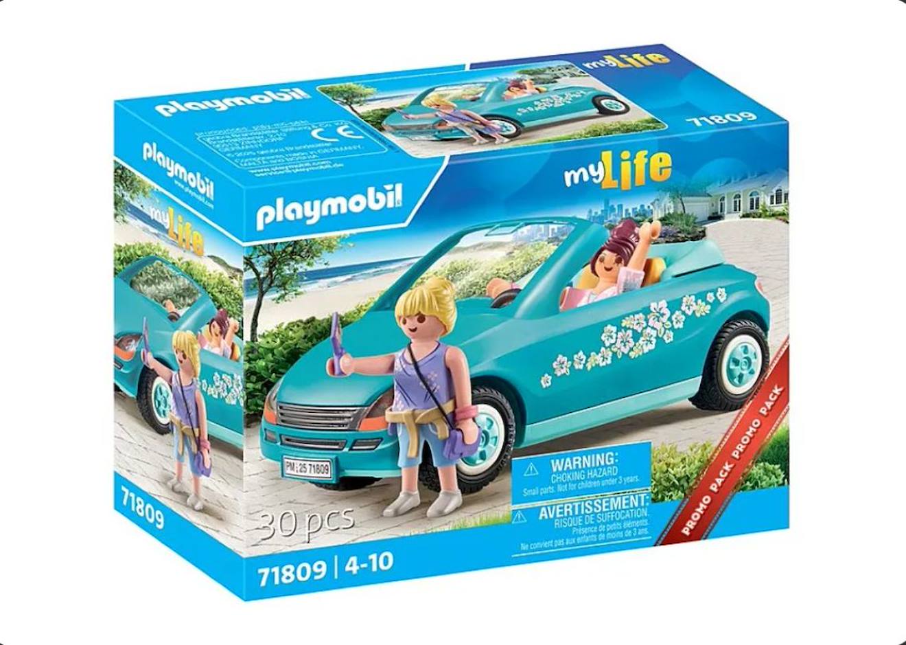 My Life Cabriolet, Jeunes Filles Et Accessoires 71809 Multicolore