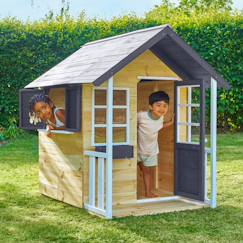 Maisonnette modulable jacinthes bois fsc®  - vertbaudet enfant