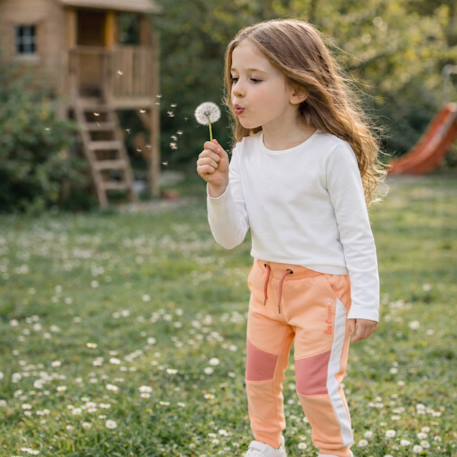 Pantalon de jogging fille Gris+Marine+Rose 12 - vertbaudet enfant 