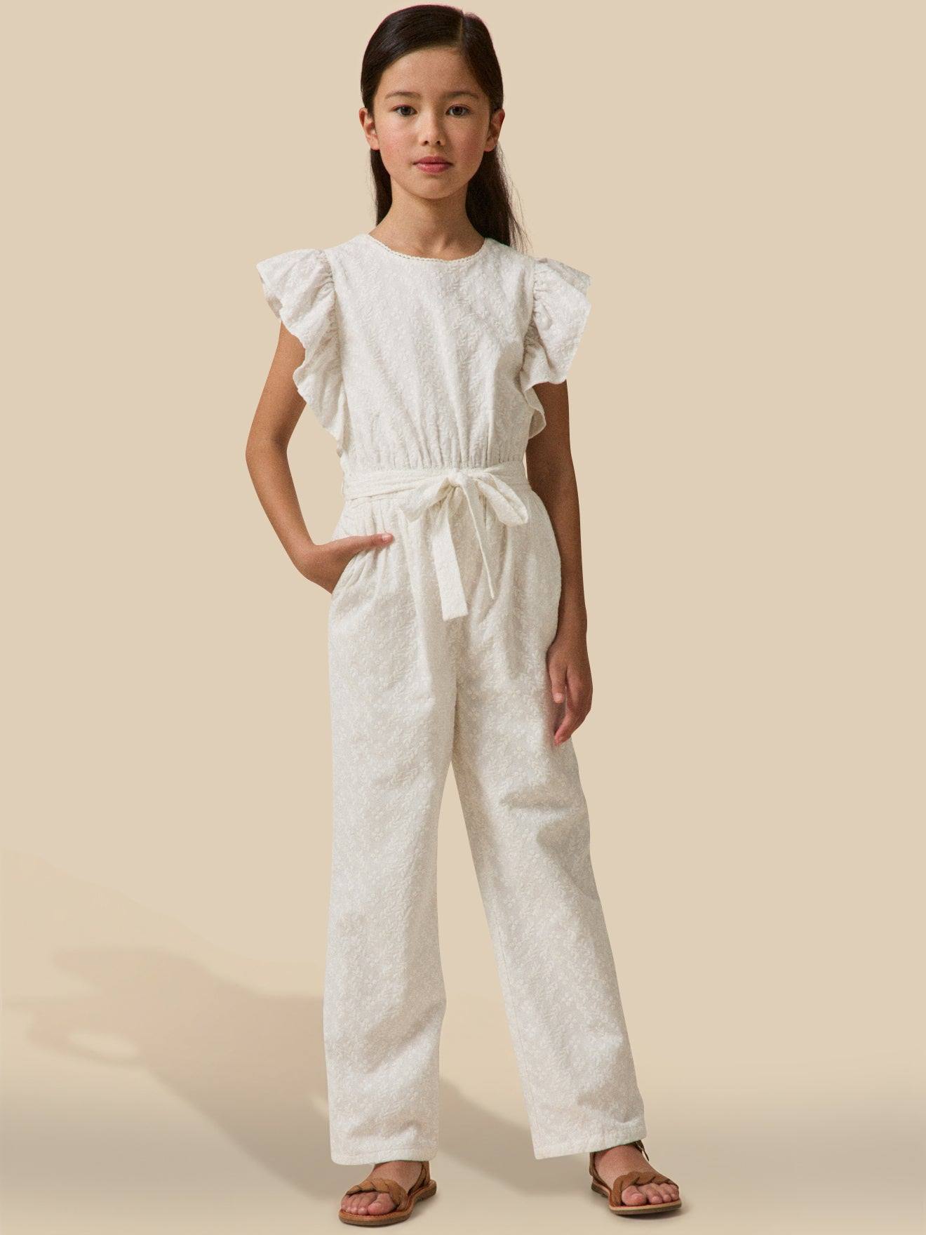 Combinaison Fille Suzanne – Collection Fêtes Et Mariages Ecru Combinaison Fille Suzanne – Collection Fêtes Et Mariages Ecru