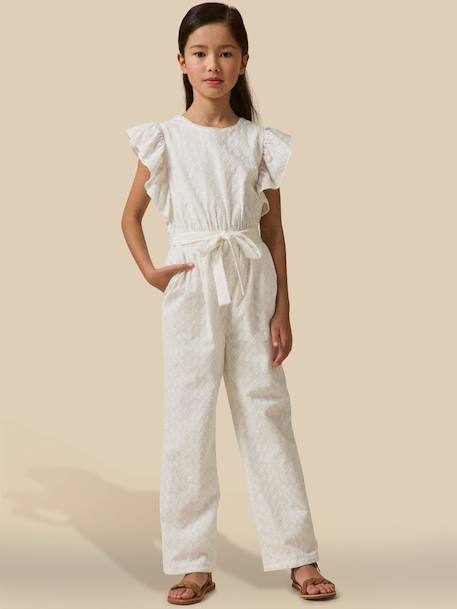 Fille-Salopette, combinaison-Combinaison fille suzanne – collection fêtes et mariages