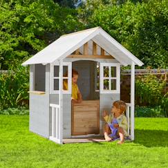 Jouet-Jeux de plein air-Maisonnette modulable perce-neige bois fsc®