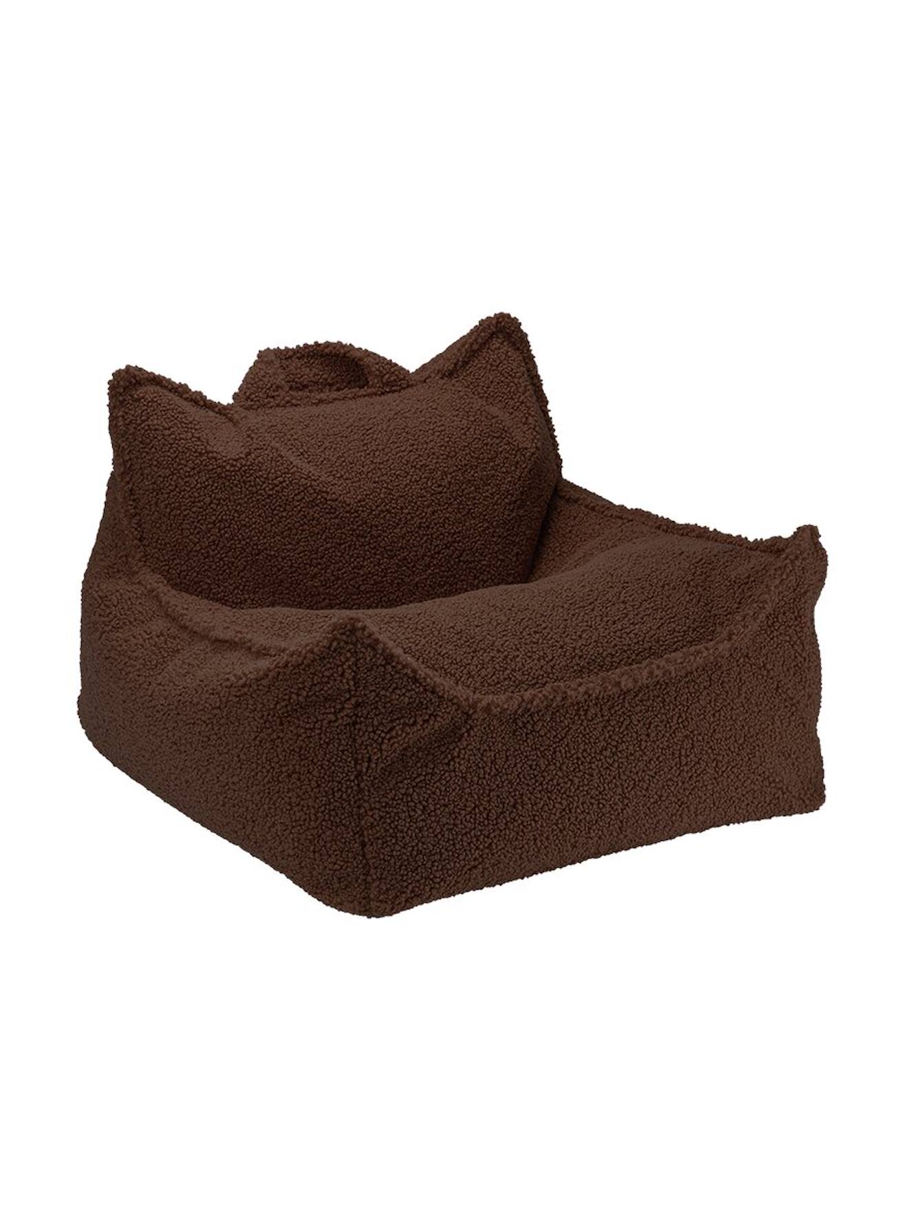 Pouf Poire Chambre Enfant - Fauteuil Comfortable En Teddy Warm Hazel Pouf Poire Chambre Enfant - Fauteuil Comfortable En Teddy Warm Hazel