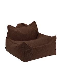 Chambre et rangement-Pouf poire chambre enfant - fauteuil comfortable en teddy