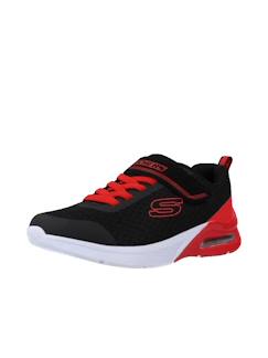 Chaussures-Chaussures garçon 23-38-Baskets à scratch et lacets microspec max – confort et style enfant unisexe