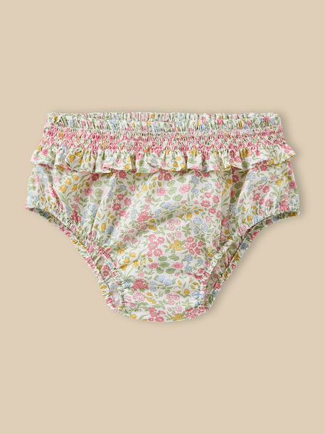 Bébé-Maillot de bain culotte en tissu liberty bébé