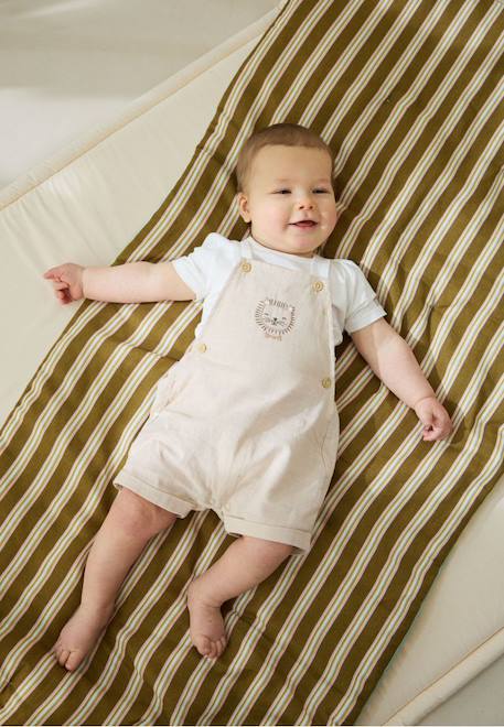 Bébé-Ensemble salopette bébé et t-shirt auguste