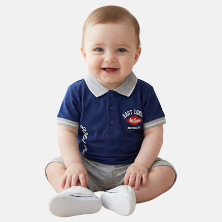 Bébé-Ensemble polo et short bébé garçon été