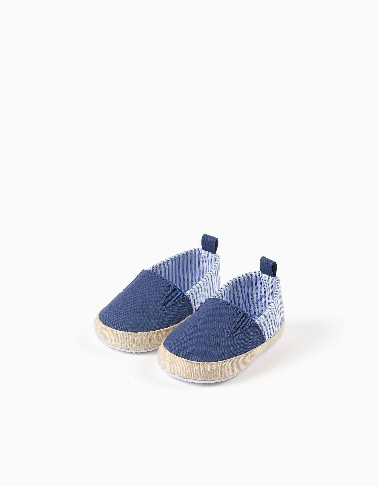 Espadrilles En Toile Rayures Multicolore 17 €