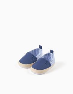 Espadrilles en toile à rayures  - vertbaudet enfant