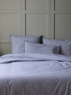 Linge de maison et décoration-Linge de lit enfant-Housse de couette percale de coton "vichy"