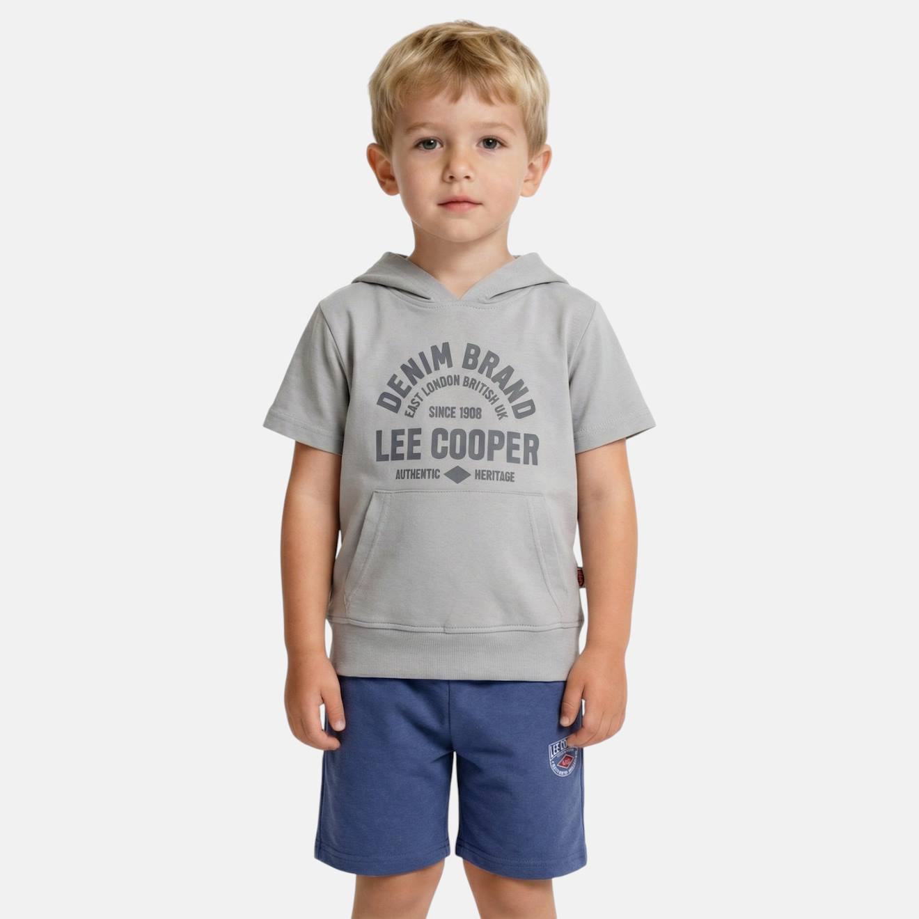 Survêtement Enfant Garçon 2-3 Ans - Tenue Été Manches Courtes Indépendance - Short Et Chemise